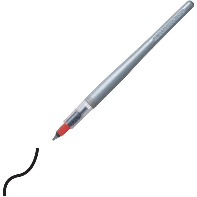 NALIVPERO ZA KALIGRAFIJU 1,5MM SET PARALLEL PEN PILOT FP3-15-SSN SIVO/CRVENO