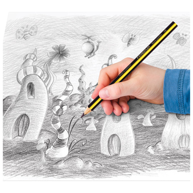 SVINČNIK GRAFITNI HB NORIS JUMBO STAEDTLER 119