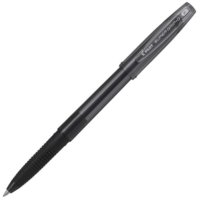 Kemični svinčnik super grip G cap pilot BPS-GG-F črna
