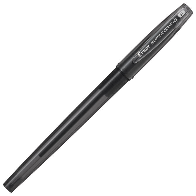 Kemični svinčnik super grip G cap pilot BPS-GG-F črna