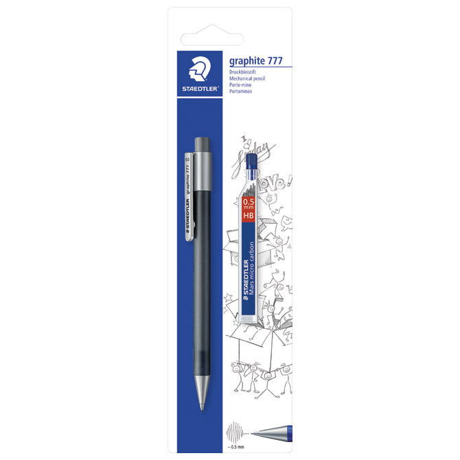 OLOVKA TEHNIČKA 0,5 MM GRAPHITE PLUS MINE STAEDTLER 7775SBK25D BLISTER
