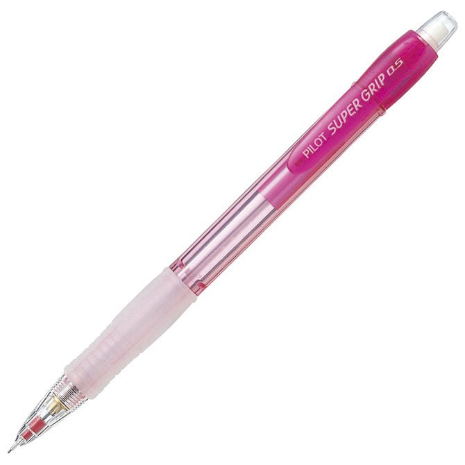 OLOVKA TEHNIČKA 0,5 MM SUPER GRIP NEON PILOT H-185N-R CRVENA