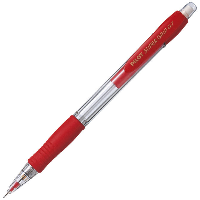 OLOVKA TEHNIČKA 0,7 MM SUPER GRIP PILOT H-187-SL-R CRVENA