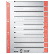 KARTONSKA PREDALČNIK A4 LEITZ 16520325 RDEČA