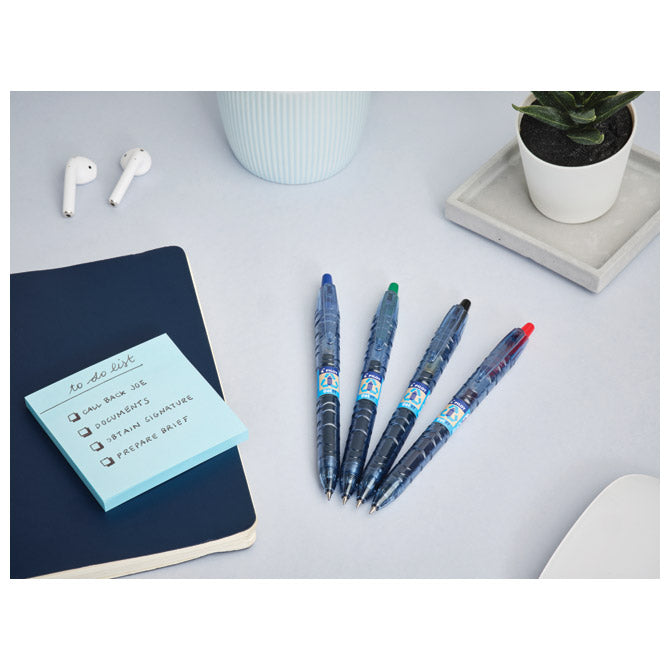 Roler gel 0,5mm bottle to pen begreen pilot bl-b2p-5-bg-ff-r crveni
