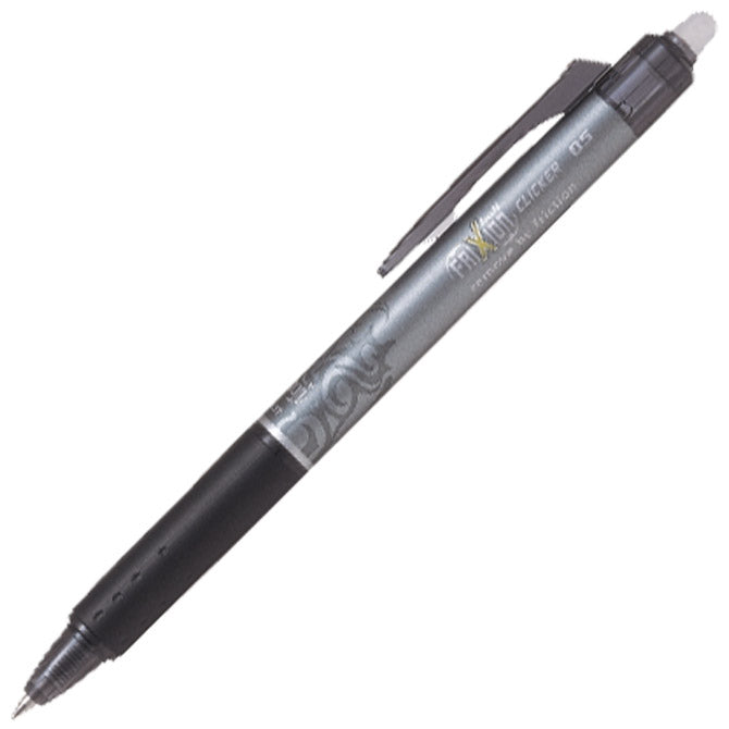 ROLER GEL 0,5 MM FRIXION BALL CLICKER PIŠI-BRIŠI PILOT BLRT-FR5-B CRNI