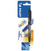 Roler gel 0,7mm frixion piši-briši pilot bl-fr7 črni blister