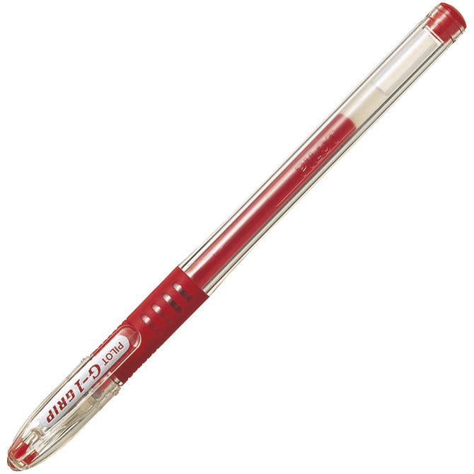 Roler gel grip 0,5mm g1 pilot blgp-g1-5 rdeč