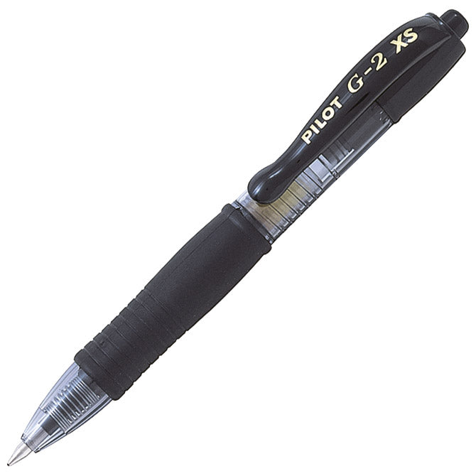 Kemični svinčnik gel grip 0,7mm g2 pixie pilot bl-g2-xs7-b črn