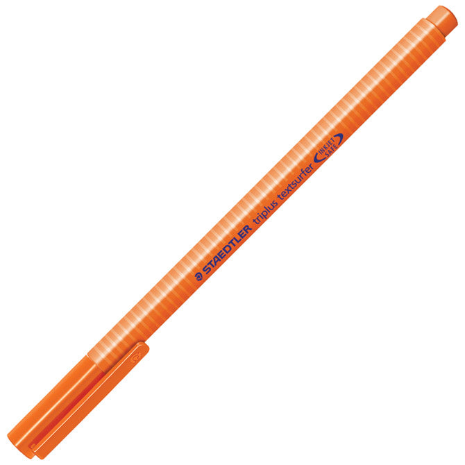 SIGNIR 1-4MM NEON TRIPLUS STAEDTLER 362-4 NARANČASTI