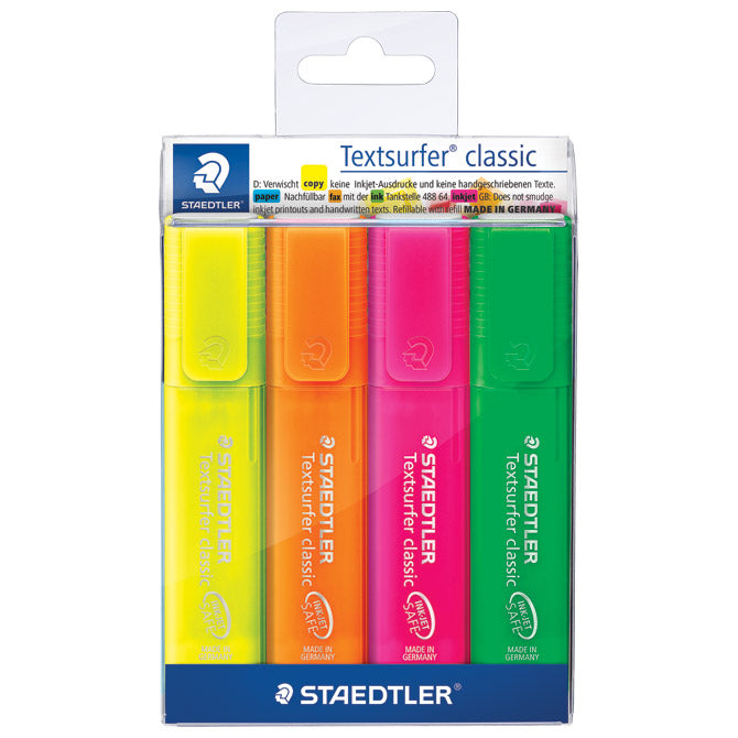 SIGNIR 1-5MM CLASSIC NEON STAEDTLER 364 P WP4 4BOJE