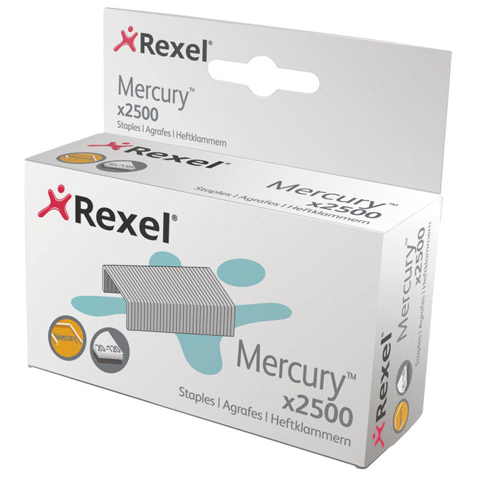 Spajalice strojne pk2500 mercury rexel 2100928 blister