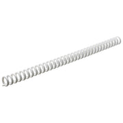 Spirala plastična klik fi-12mm pk50 gbc 388057e bijela