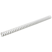 SPIRALA PLASTIČNA KLIK FI- 8MM PK50 GBC 388002E BIJELA