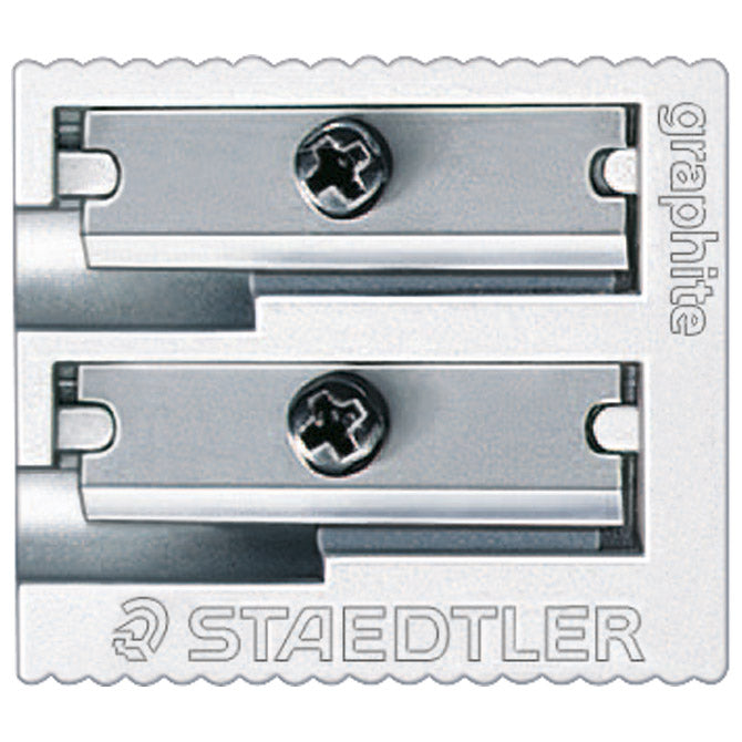 ŠILJILO METALNO 2RUPE STAEDTLER 510 20