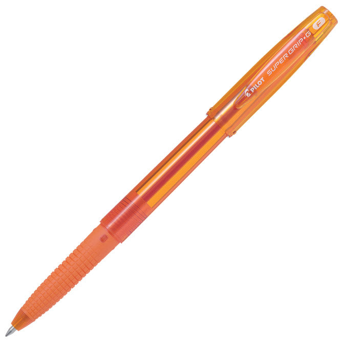 Kemični svinčnik super grip g cap pilot bps-gg-f oranžna!!