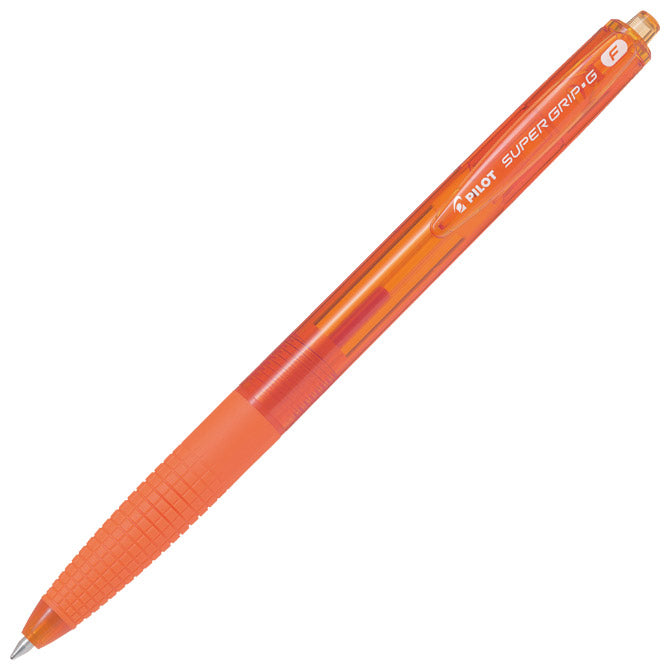 OLOVKA KEMIJSKA SUPER GRIP G RETRACTABLE PILOT BPGG-8R-F NARANČASTA!!