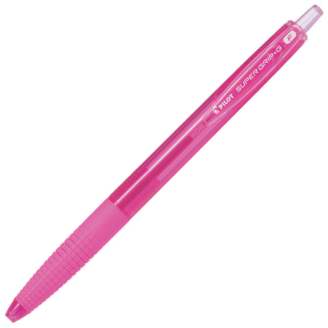 OLOVKA KEMIJSKA SUPER GRIP G RETRACTABLE PILOT BPGG-8R-F ROZA