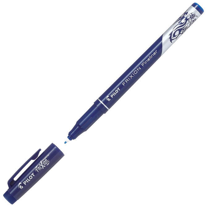 Flomaster 0,45mm frixion fineliner piši-briši pilot sw-ff-l plavi
