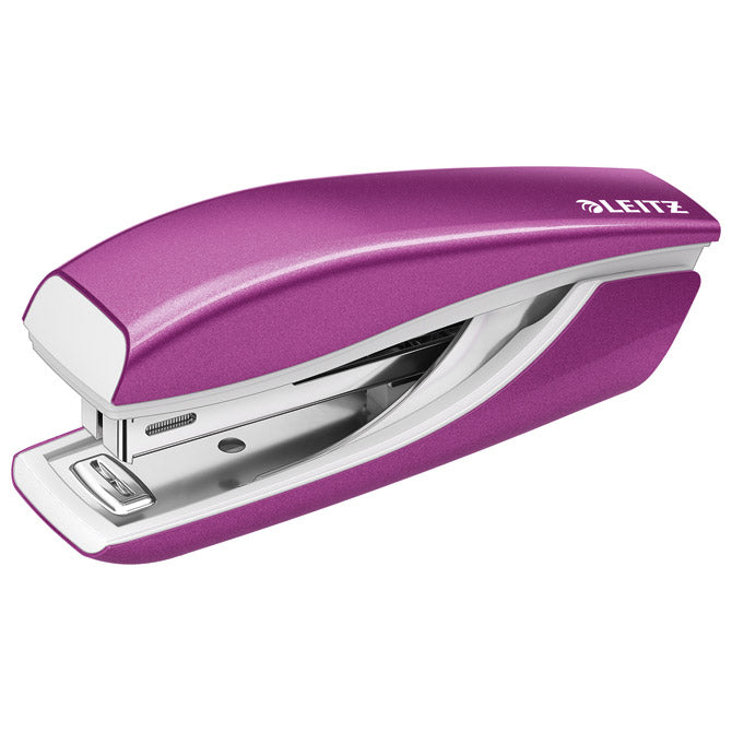 STROJ ZA SPENJANJE DO 10 LISTOV MINI(10)WOW LEITZ 55281262 METALIK VIJOLIČNI
