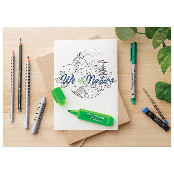 OLOVKA GRAFITNA HB JUMBO GRIP 2001 FABER-CASTELL 111920