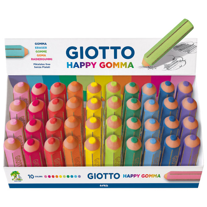 RADIRKA V OBLIKI SVINČNIKA GIOTTO HAPPY GOMMA FILA 2338 (2337) SORTIRANO