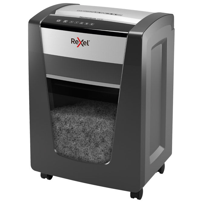 UNIŠTAVAČ DOKUMENTACIJE  20 LISTOVA CROSSCUT MOMENTUM X420 REXEL 2104578EU