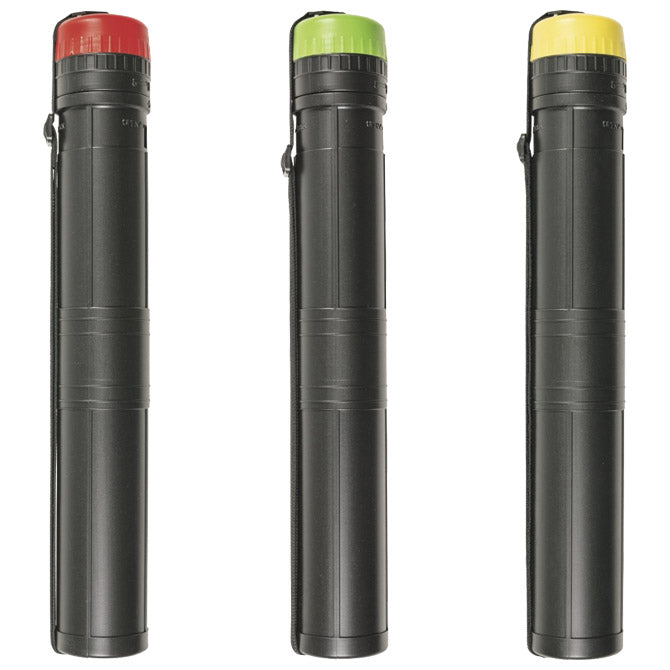 TUBA ZA NACRTE TELESKOPSKA FI-6/DULJINA 40-70CM BRUNNEN 10-47010 CRNA (SORT POKLOPCI)