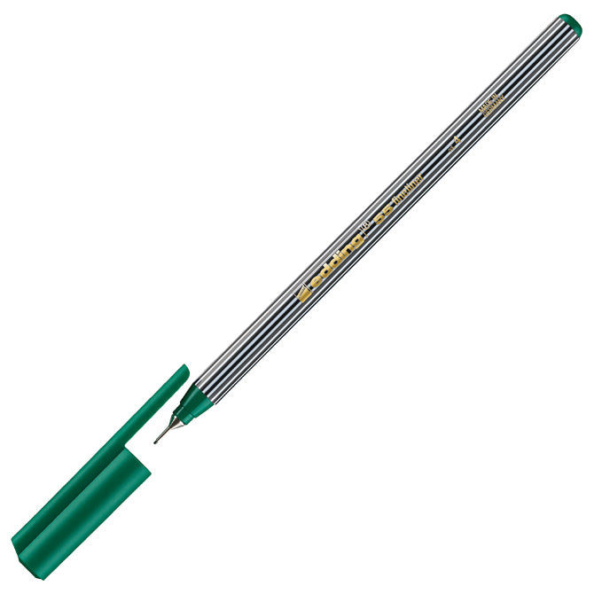 Flomaster fineliner 0,3mm edding 55 zeleni