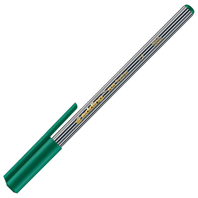 Flomaster fineliner 0,3mm edding 55 zeleni