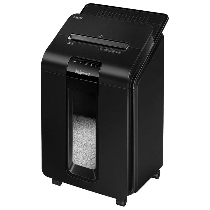 UNIŠTAVAČ DOKUMENTACIJE 100 (RUČNO 10) LISTOVA MICROCUT AUTOMAX 100M FELLOWES 4629201 PROMO