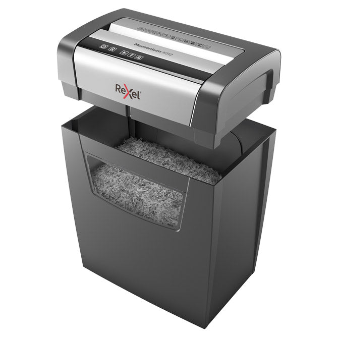 Uničevalec dokumentacije 12 listov Crosscut Momentum X312 Rexel 2104572EU