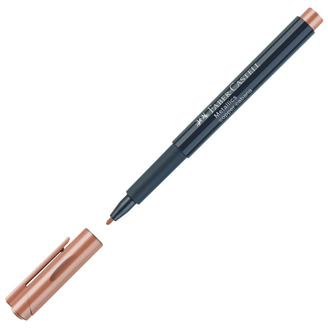 MARKER PERMANENTNI 1-2MM METALLIC FABER CASTELL 160752 METALIK BRONČANI