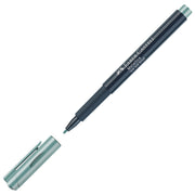 Marker permanentni 1-2mm metallic faber castell 160792 metalik plavi