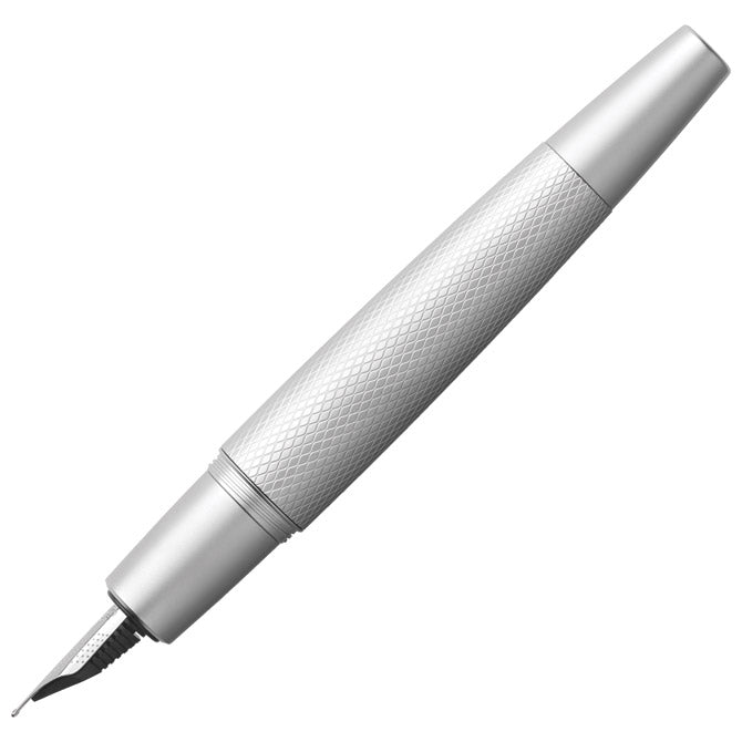 NALIVNO PERO E-MOTION PURE SILVER (M) FABER CASTELL 148670-IZBRANO SREBRNA
