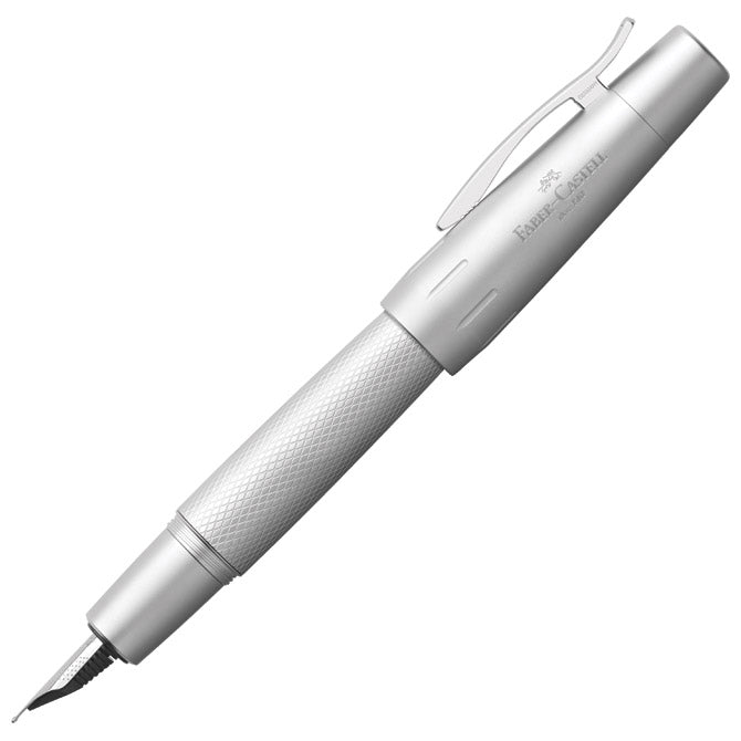 NALIVNO PERO E-MOTION PURE SILVER (M) FABER CASTELL 148670-IZBRANO SREBRNA