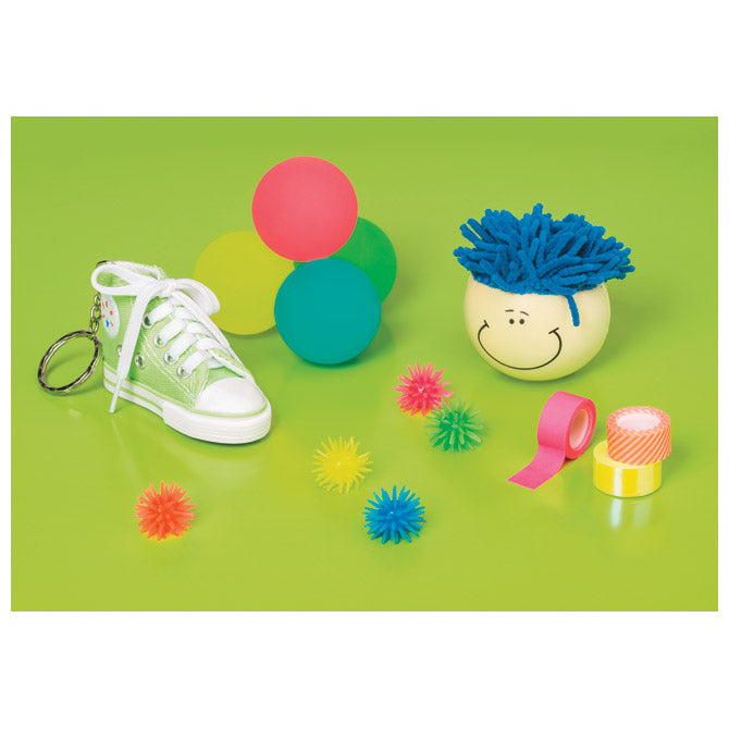 LOPTICA GUMENA FI-4CM GLOW IN THE DARK BRUNNEN 10-36683 02 SORTIRANO