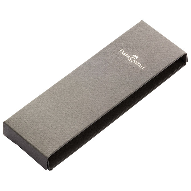 Kemični svinčnik gumiran poly ball urban xb faber castell 241189 moder