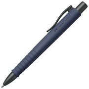 Kemični svinčnik gumiran poly ball urban xb faber castell 241189 moder