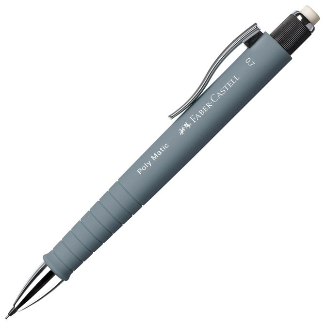 OLOVKA TEHNIČKA 0,7 MM POLY MATIC FABER-CASTELL 133388 SIVA