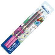 OLOVKA GRAFITNA B COMBINO PK2 PELIKAN 811170 SIVA/ROZA BLISTER