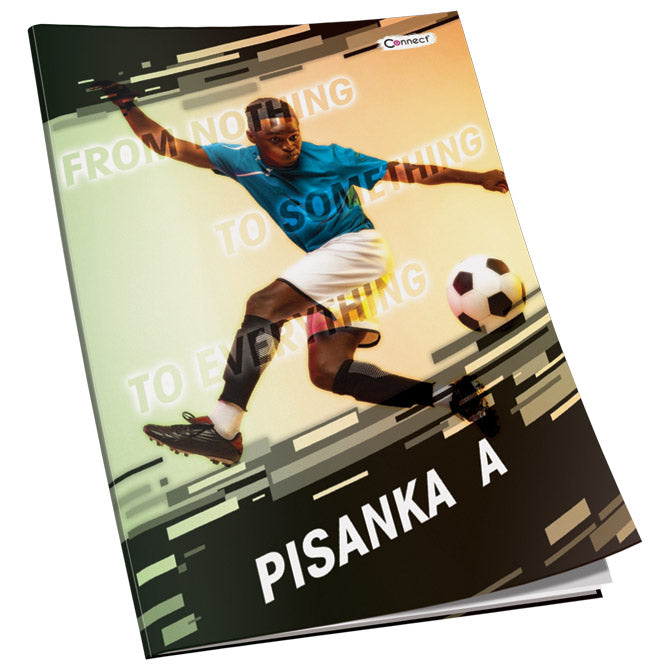 OBRAZAC ŠKOLSKI PISANKA "A" ZA 1RAZRED SOFT PLUS  CONNECT BOY