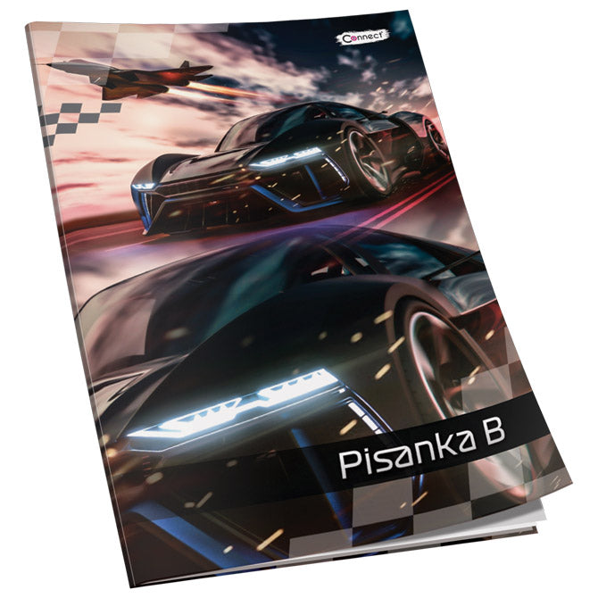 Obrazac školski pisanka "B" za 1razred Soft+ Connect Boy