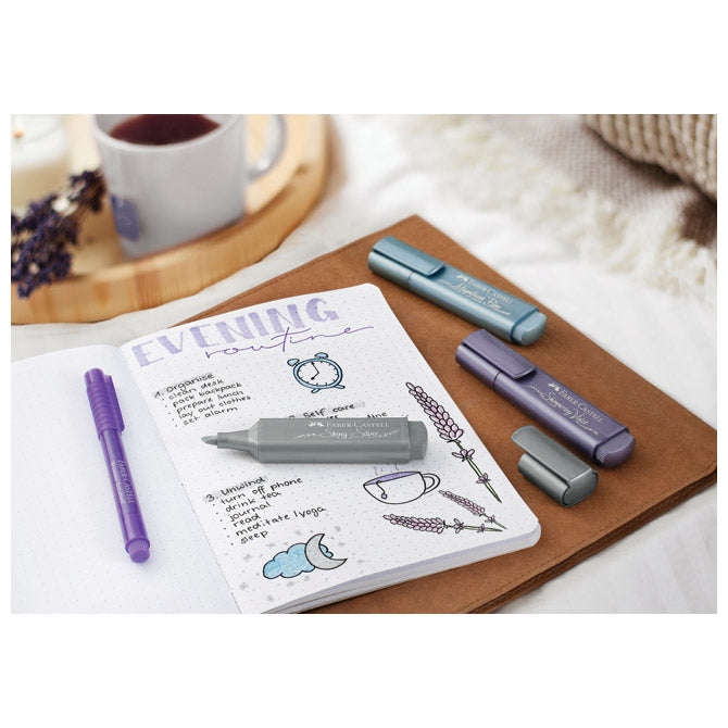 SIGNIR 1-5MM 46 METALLIC FABER CASTELL 154661 SREBRNA