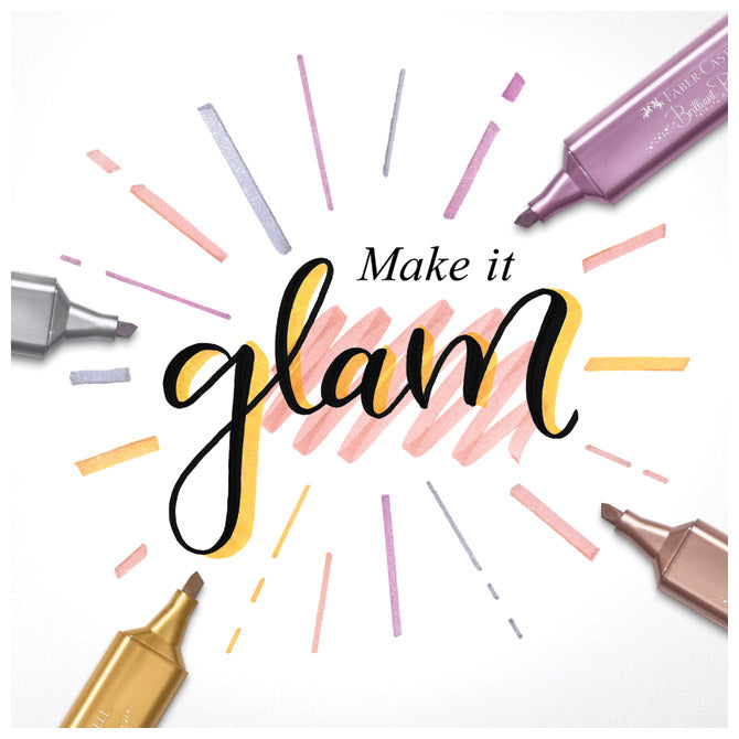 SIGNIR 1-5MM 46 METALLIC FABER CASTELL 154691 LILA