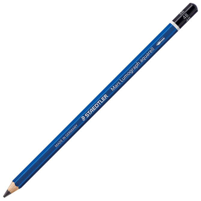 OLOVKA GRAFITNA PK3 PLUS KIST MARS LUMOGRAPH AQUARELL DESIGN JOURNEY STAEDTLER 100A SBK4 BLISTER