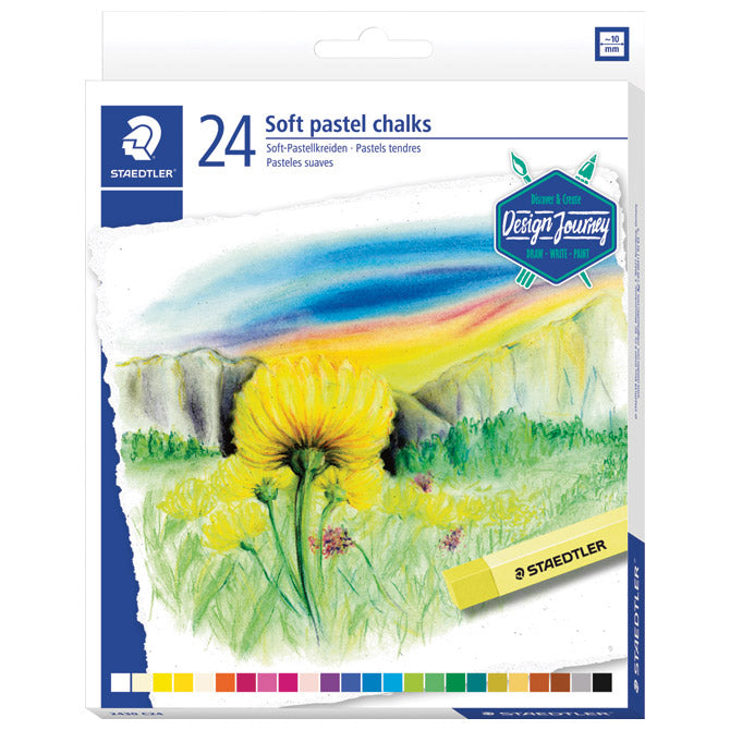 Pastela suha 24boja design journey staedtler 2430 c24 blister