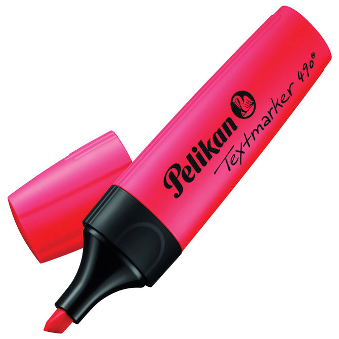 Označevalec 2-5mm 490 pelikan 814126 rdeč
