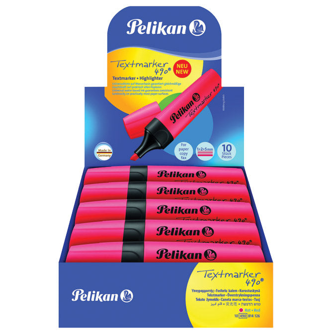 Signir 2-5mm 490 pelikan 814126 crveni