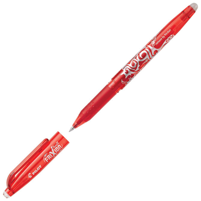 ROLER GEL 0,5 MM FRIXION BALL PIŠI-BRIŠI PILOT BL-FR5-R CRVENI